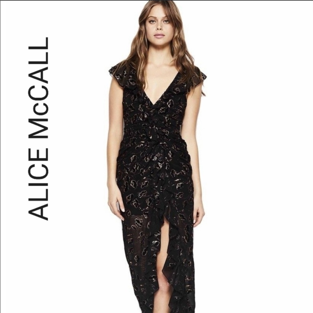 Alice McCall off duty gown. NWOT.
